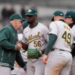 Oakland A’s homer twice but continue slow start to season