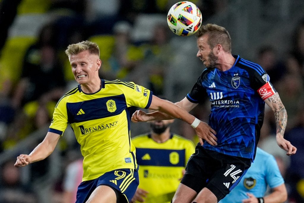 Second half goal helps San Jose Earthquakes snap losing streak