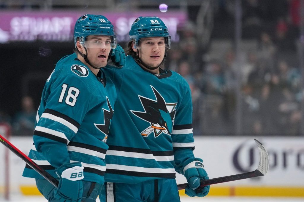 San Jose Sharks winger’s frustrating season likely over