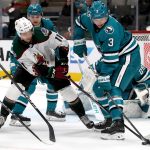 Sharks fall apart in third period in loss to Arizona Coyotes