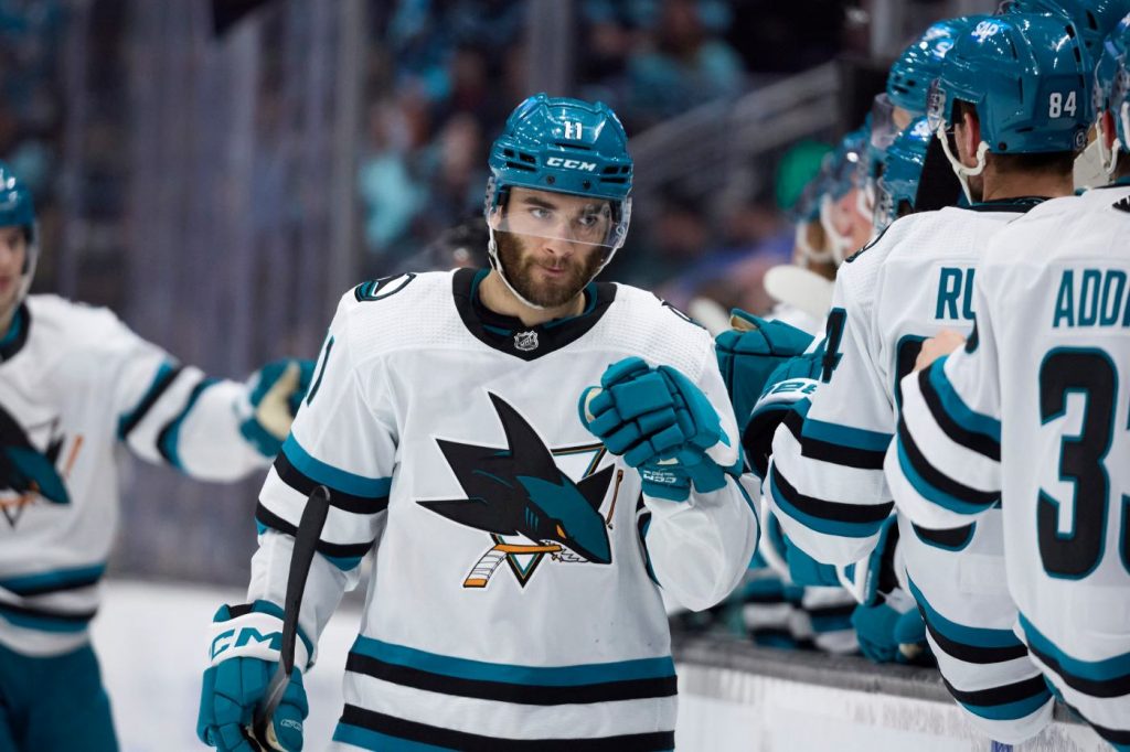 Sharks update: A check on leadership; NHL history will be made vs. Flames