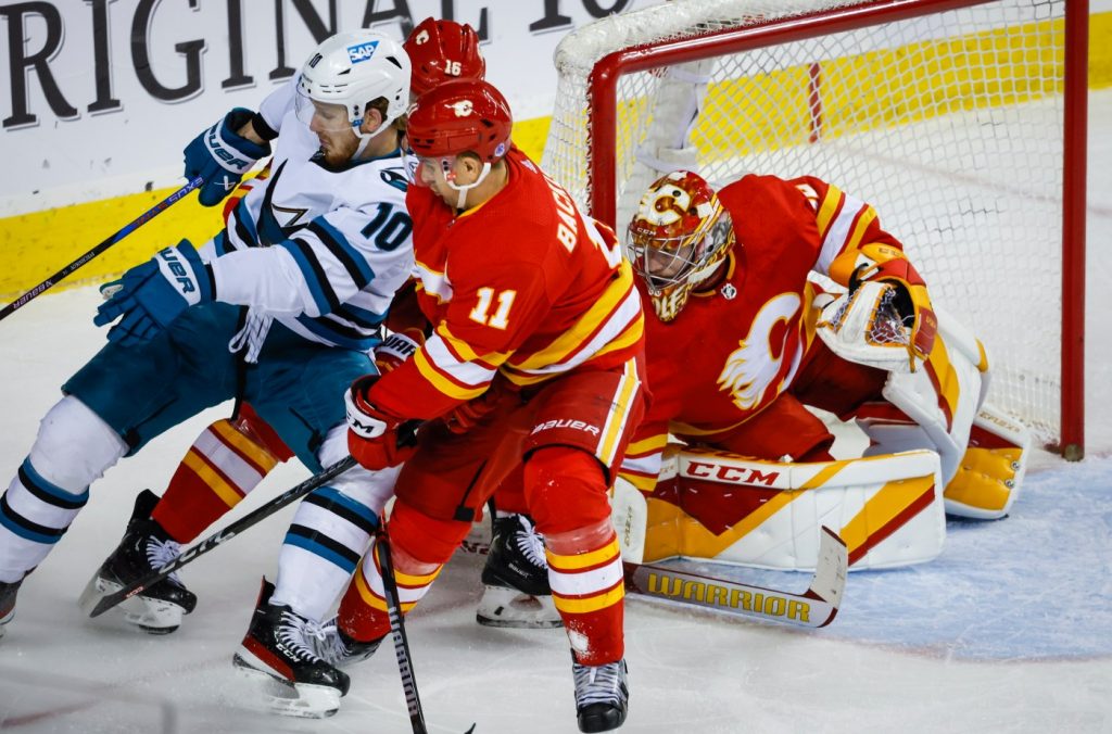 How to watch tonight’s San Jose Sharks-Calgary Flames game