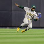 A’s lose to Yankees; Kotsay not happy with umpire’s wide strike zone