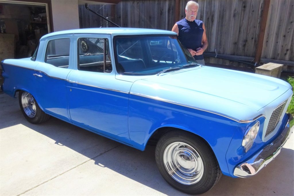 Me & My Car: El Sobrante owner loves how ’61 Studebaker looks, runs