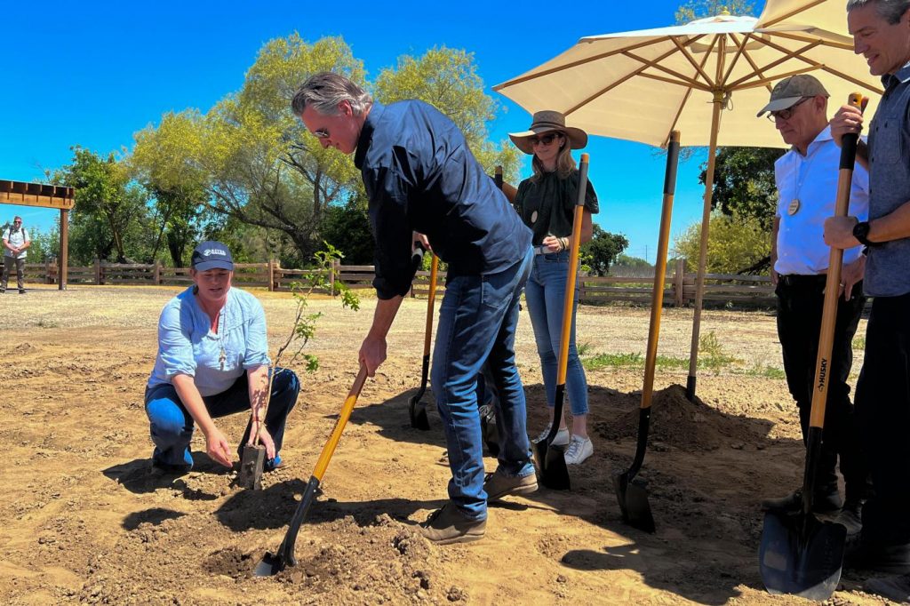 Gov. Newsom announces first new state park in a decade and sets climate goals for natural lands