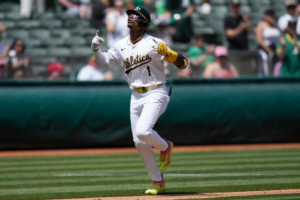 Esteury Ruiz homers again, A’s beat St. Louis Cardinals 6-3 to avoid a sweep