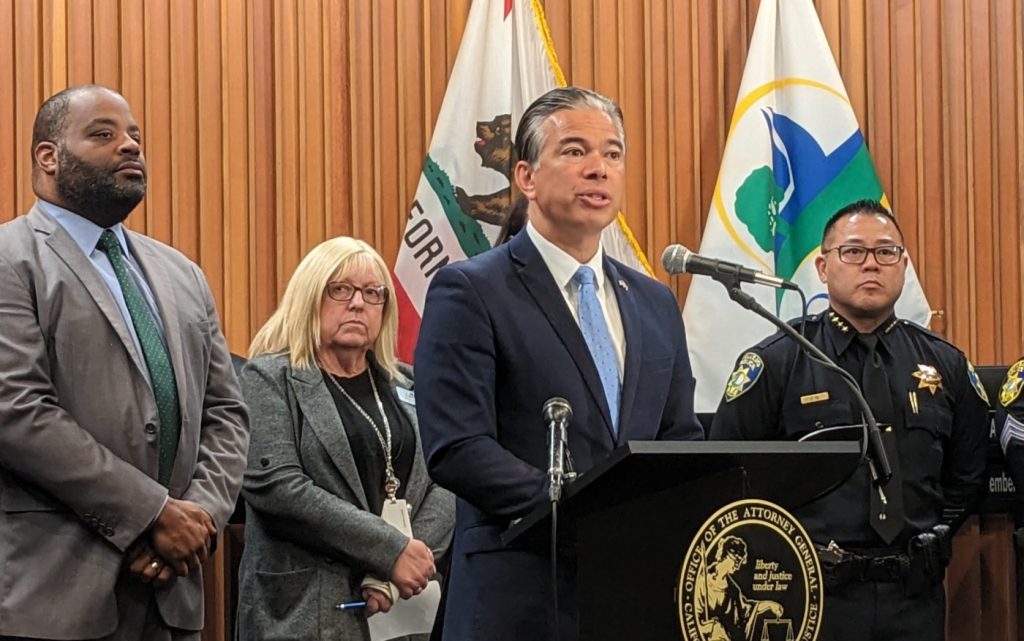 California AG Bonta secures police reform settlement agreement with Vallejo