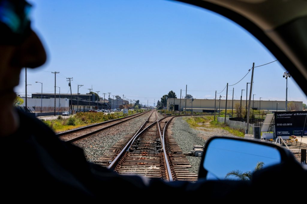 What does a lawsuit over 1.25 miles of track in Richmond say about the odds of a train derailment in the East Bay?