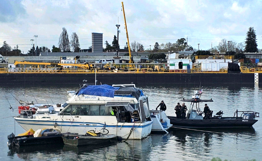 Arrests on the Oakland Estuary bring new focus to crime problems on waterway