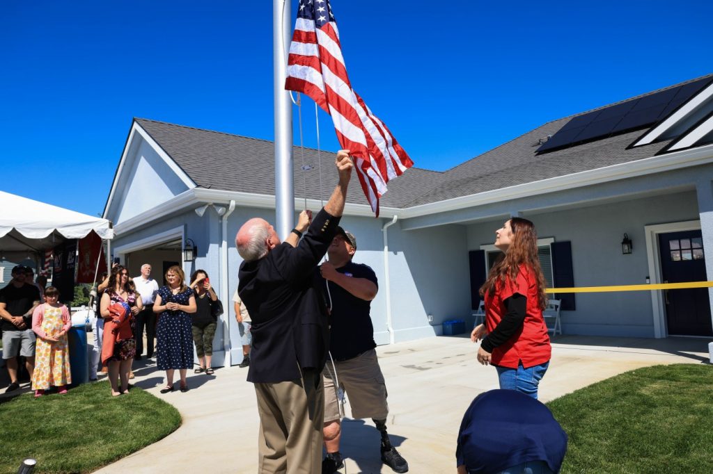 Nonprofit donates custom home in this East Bay city for Marine injured in Afghanistan