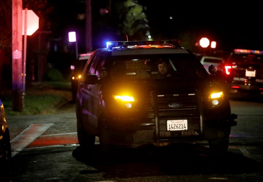 Oakland: Police ID man who warmly greeted his killer before fatal shootout