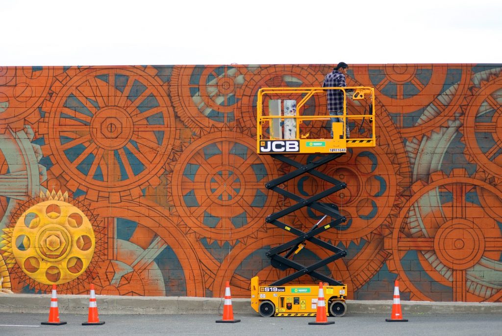 Murals help give this East Bay city ‘a sense of place’