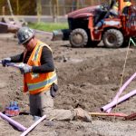 Oakland B’s hustle to get new Raimondi Park stadium ready before first game