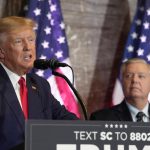 Donald Trump and Lindsey Graham are again at odds, now over abortion. The strife could help both men