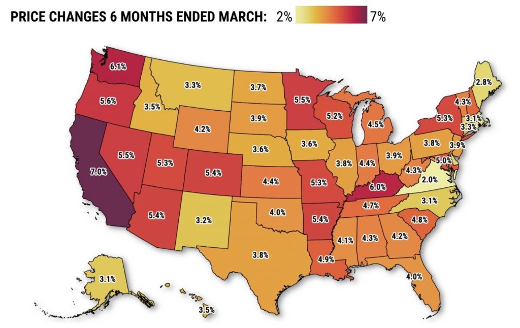 California’s fast food prices rose 7% before new $20 wage, No. 1 jump in US