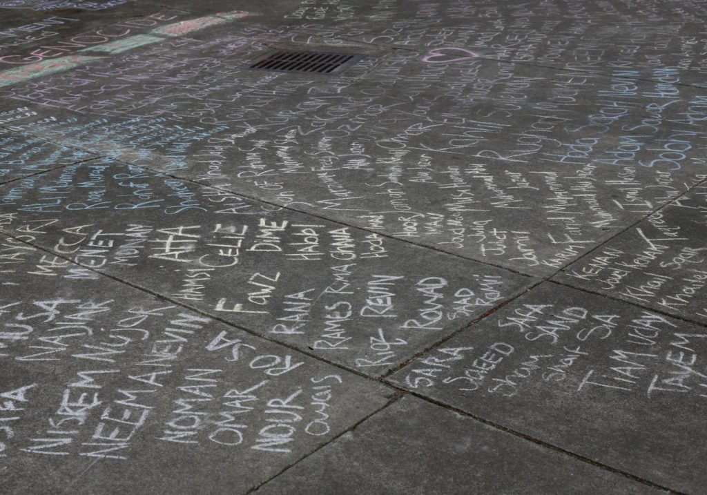 Cal Poly Humboldt campus protests draw ACLU response