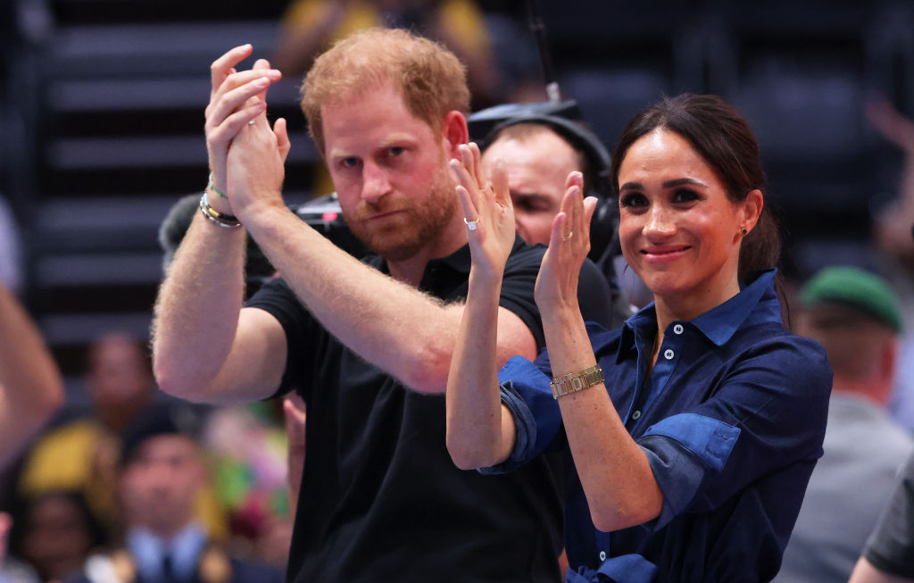 Prince Harry to visit UK for 10th anniversary of Invictus Games he founded