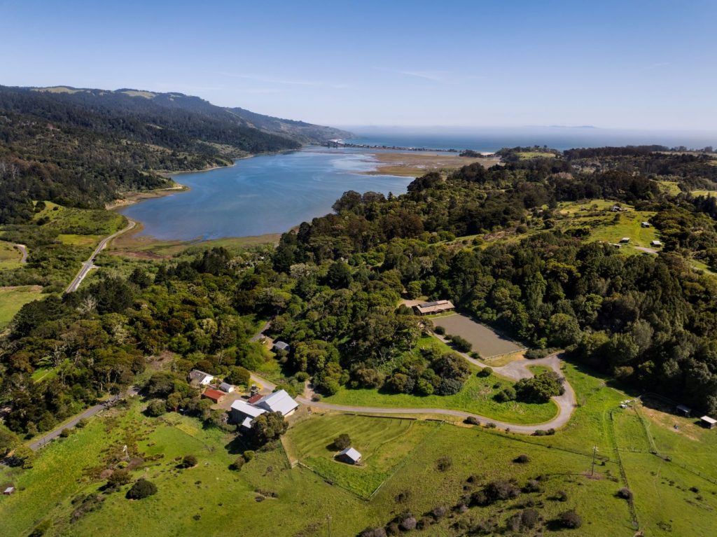 Photos: Famed photographer Annie Leibovitz lists Marin farm for $9 million