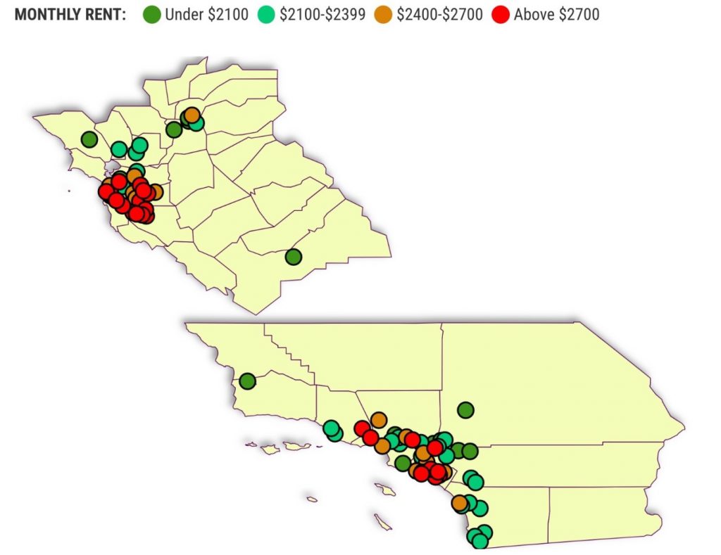 California rent ‘bargains’ are disappearing. Which ones are left?