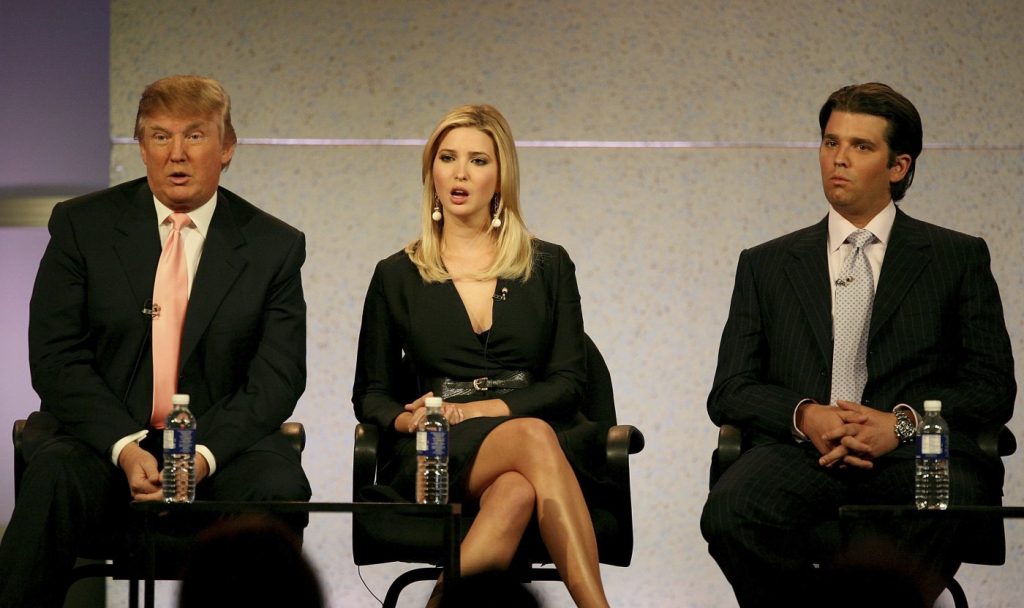 Ivanka Trump and brothers were ‘in talks’ to replace dad on ‘The Apprentice’