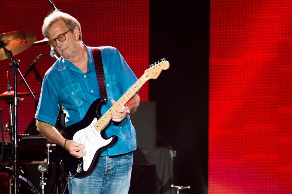 Eric Clapton announces only U.S. concerts coming in 2024 will be in Southern California