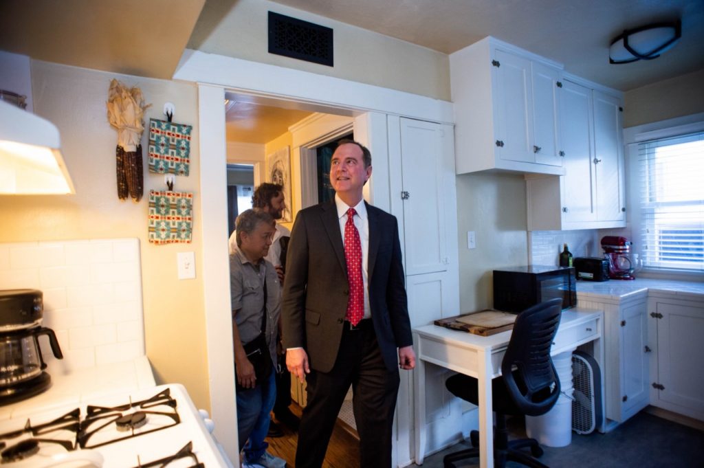 California Rep. Schiff proposes bill to turn government buildings into affordable housing