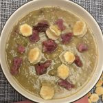 Got leftover Easter ham? Add it to hearty split pea soup