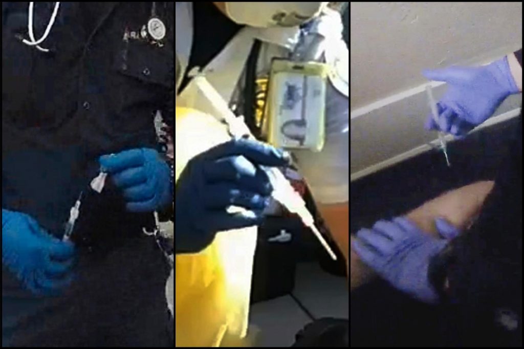 Dozens of deaths reveal risks of injecting sedatives into people restrained by police