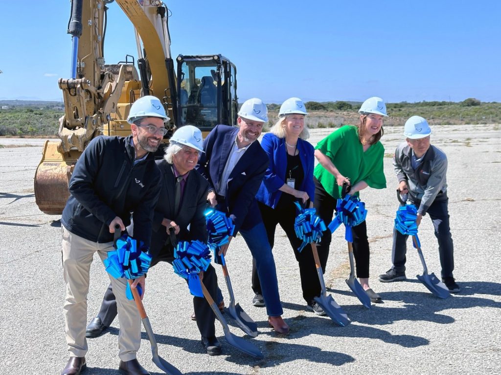 Joby Aviation breaks ground on expanded Monterey County production line