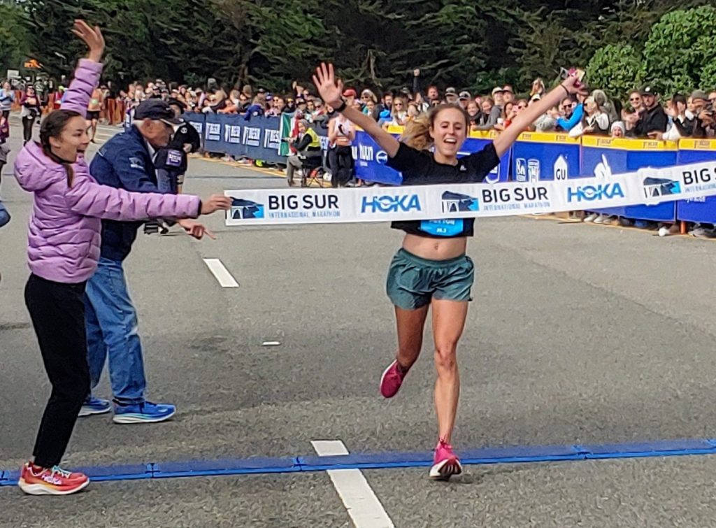 Big Sur International Marathon: First timers Ricci and Bilo bring home titles