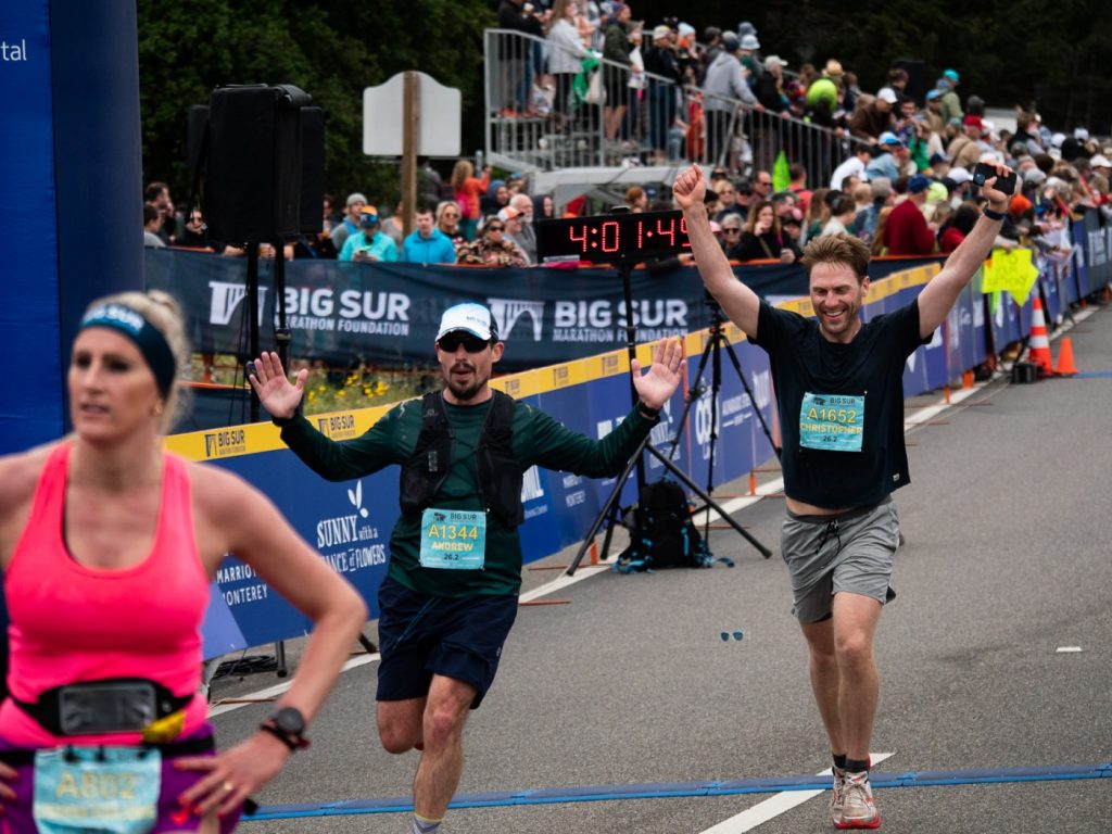 Big Sur Marathon: Landslide likely to change route of big April 28 race