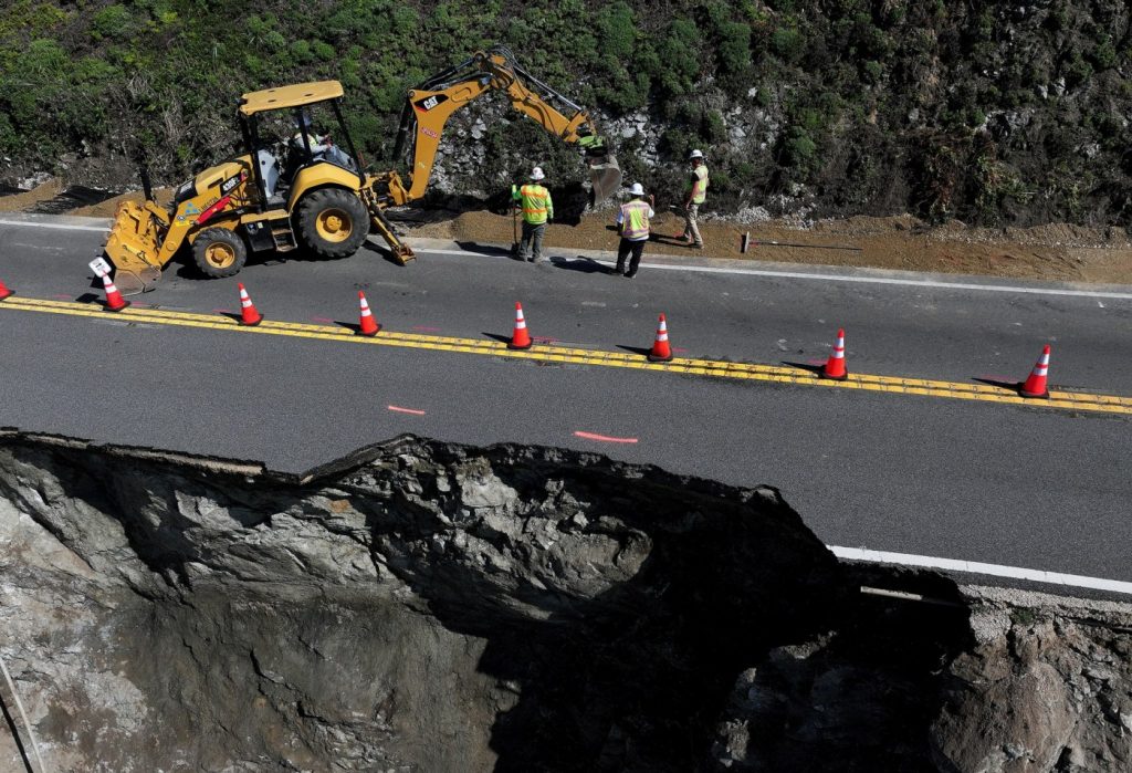 Highway 1 closure: Public can convoy in and out of Big Sur starting Monday