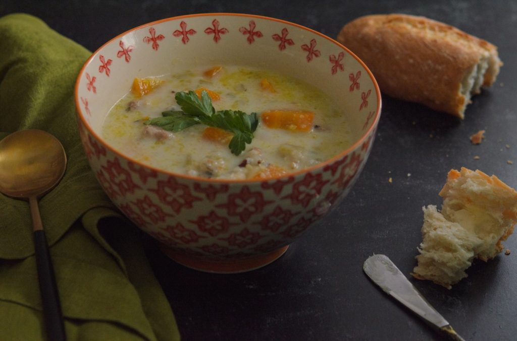 A creamy, dreamy soup to make in the Instant Pot