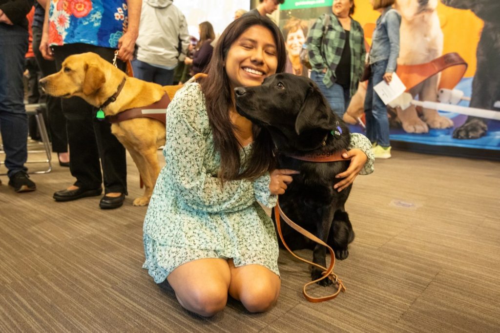 Bay Area’s Guide Dogs for the Blind graduates 1,000th class of purposeful puppies