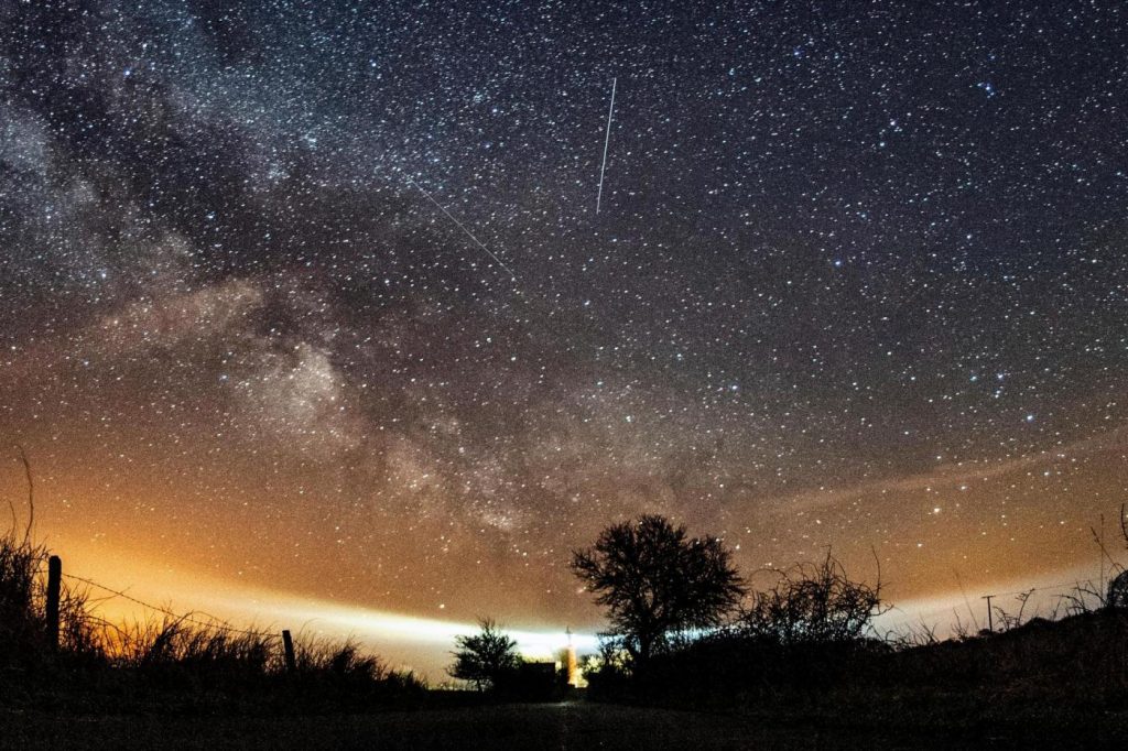 The Lyrid meteor shower peaks this weekend