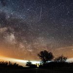 The Lyrid meteor shower peaks this weekend