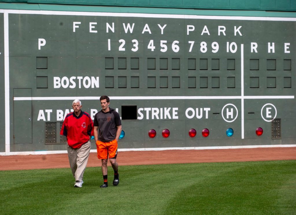 Mike Yastrzemski on Fenway Park return for SF Giants: ‘It’s always special’