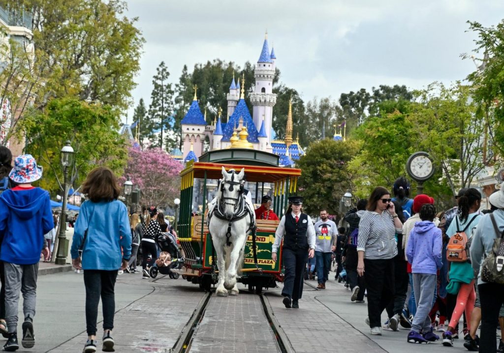 Disneyland excludes disabled people with discriminatory policy, group says