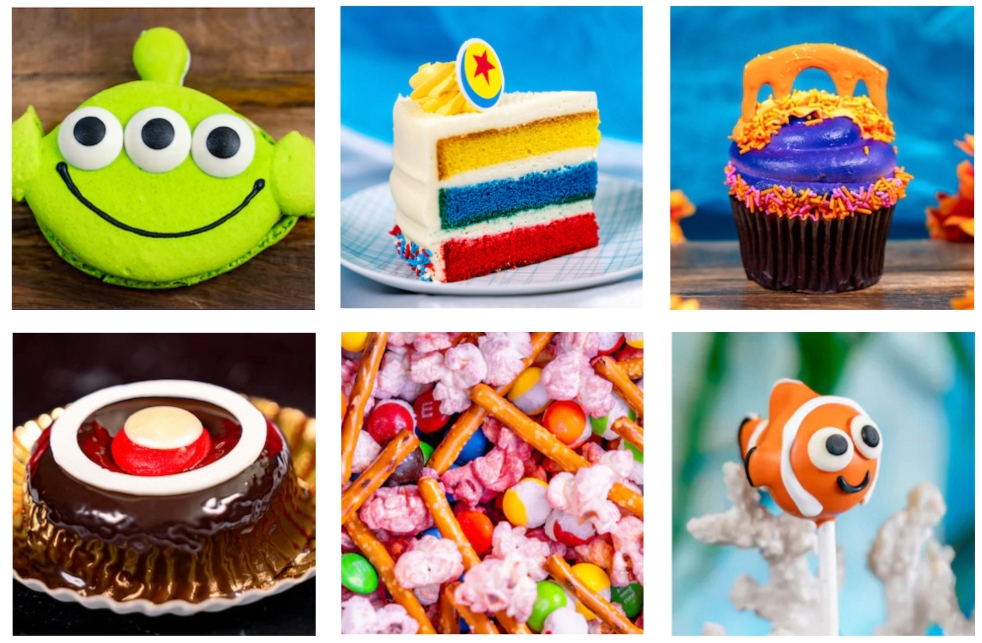 10 cutest Pixar Fest treats coming to Disneyland