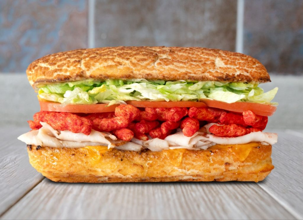 Ike’s introduces Cheetos-stuffed ‘THC’ sandwich for 4/20