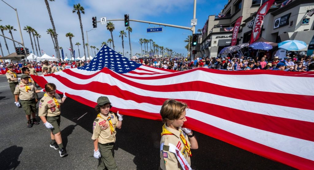 Will California have a role in America’s 250th birthday party?