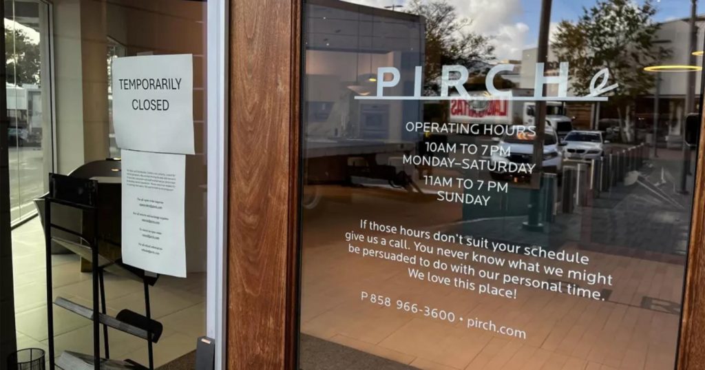 They handed luxury retailer Pirch money and trust. Now customers want their money back