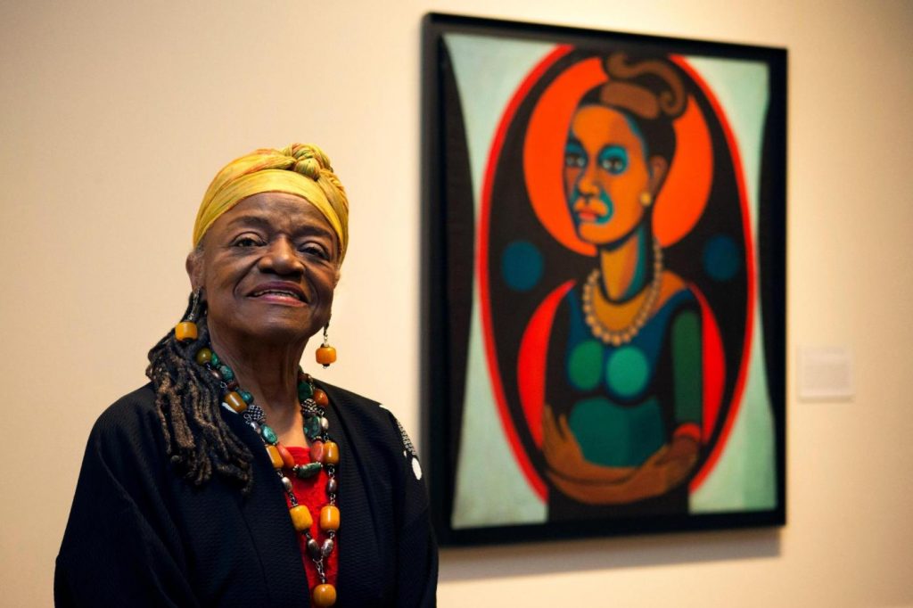 Faith Ringgold dies at 93; pioneering Black artist created quilts that told stories