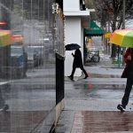 April showers expected to linger through the weekend