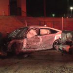 Wrong-way driver hits five cars on two California freeways