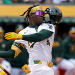 A’s shut out by Red Sox, completing sweep and ending low-attendance opening homestand