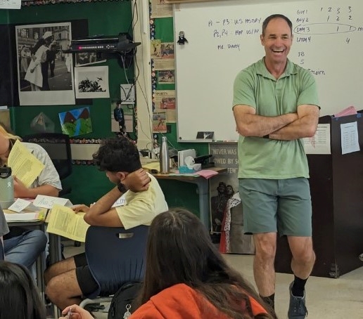 Saratoga High teacher is finalist for All-Star Teacher award