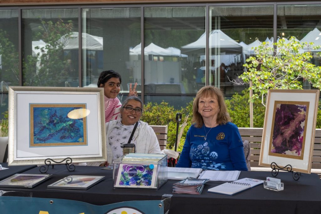 Saratoga Rotary Art Show’s impact is felt throughout South Bay