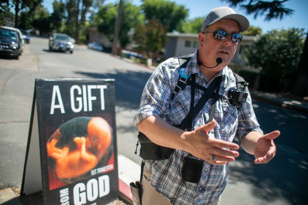 Buffer zones outside a Bay Area Planned Parenthood haven’t quelled disruptive protest. Will a noise ban help?