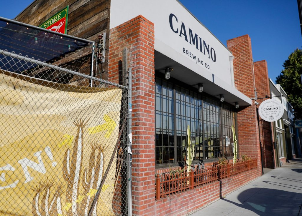 Don’t expect Camino Brewing space to be empty for very long